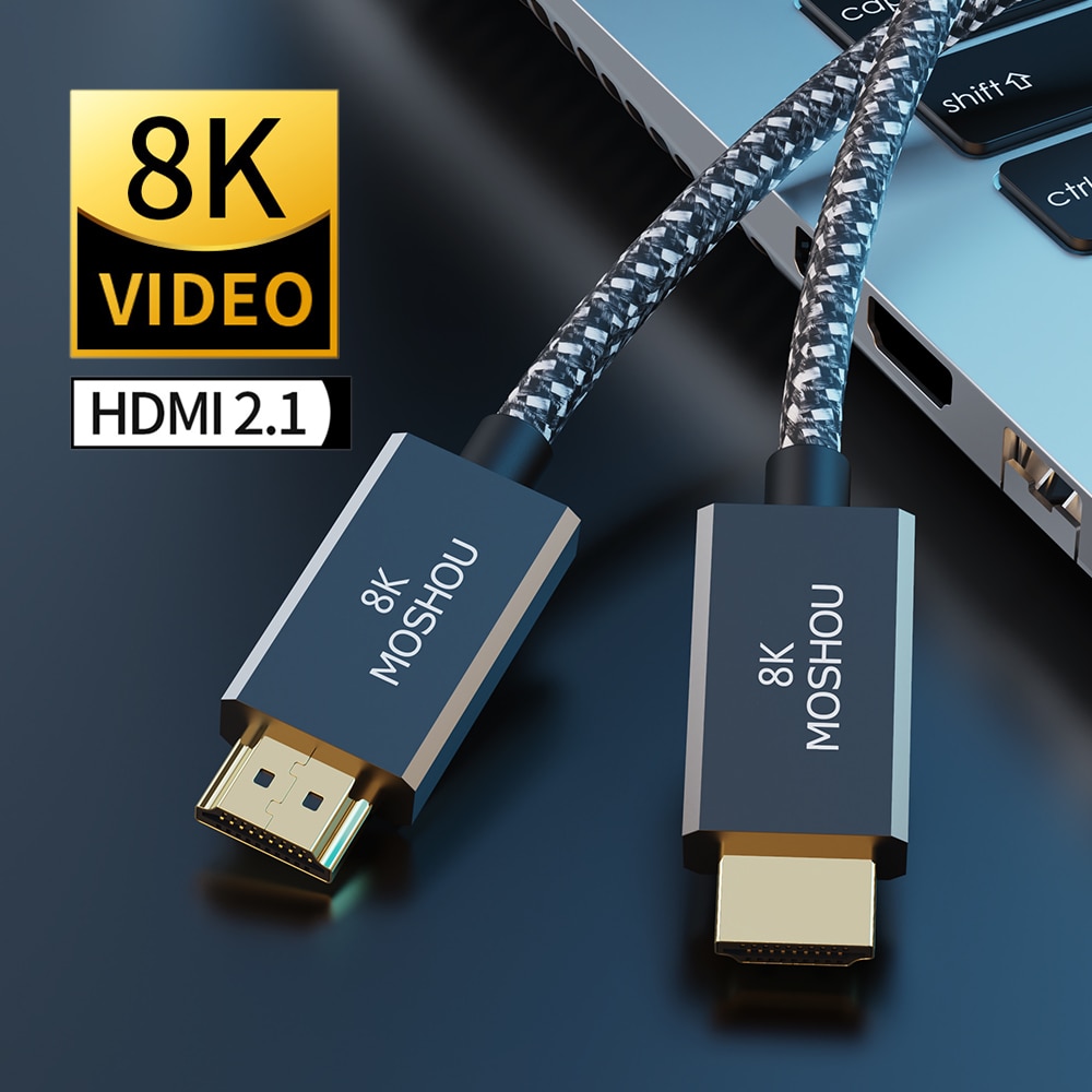 MOSHOU-HDMI 2.1 ̺ 8K 60Hz 4K 120Hz 48Gbps ARC..